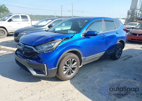 2020 Honda Cr-V Awd Ex из США, поврежденный, VIN 7FARW2H51LE017188